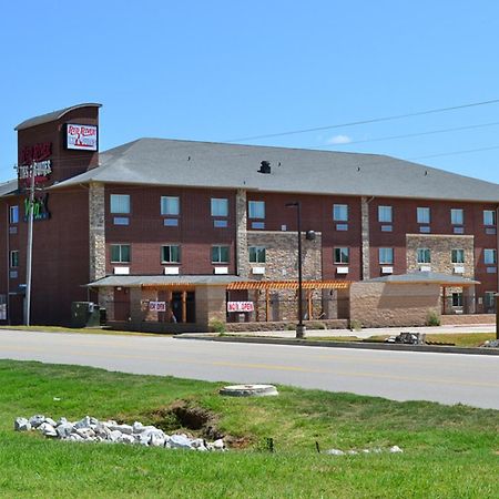 Red River Inn And Suites Thackerville Exterior foto