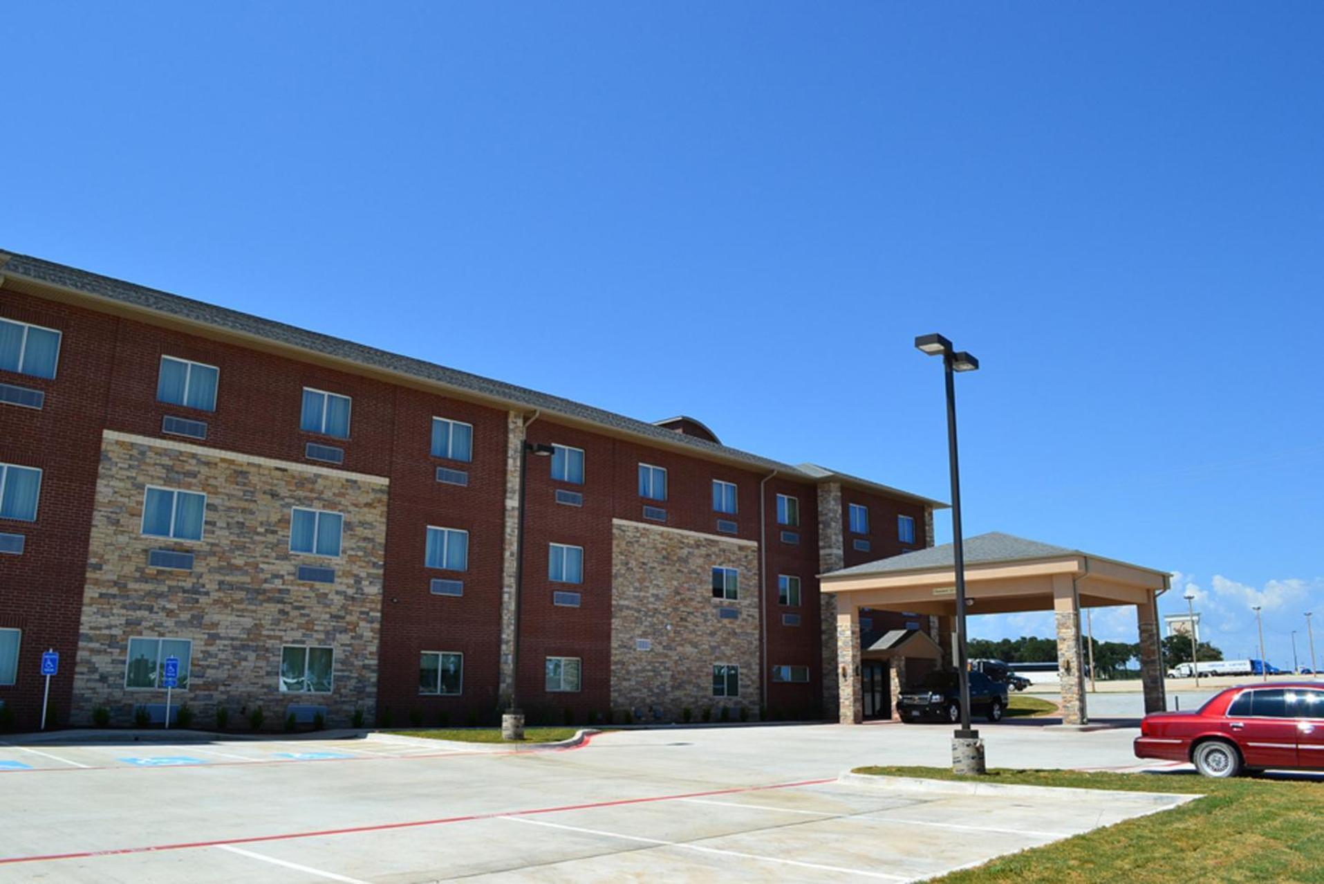 Red River Inn And Suites Thackerville Exterior foto