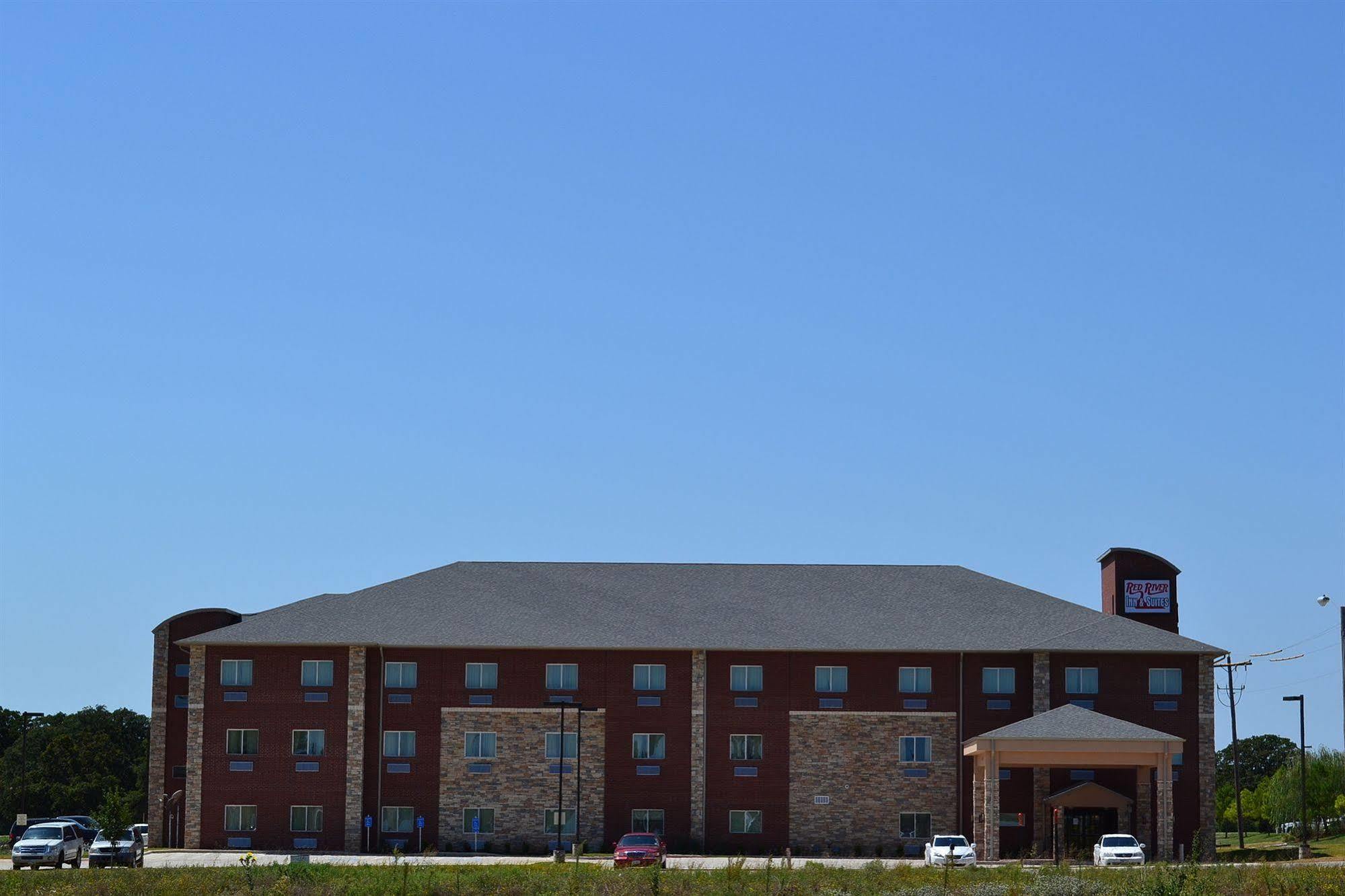 Red River Inn And Suites Thackerville Exterior foto