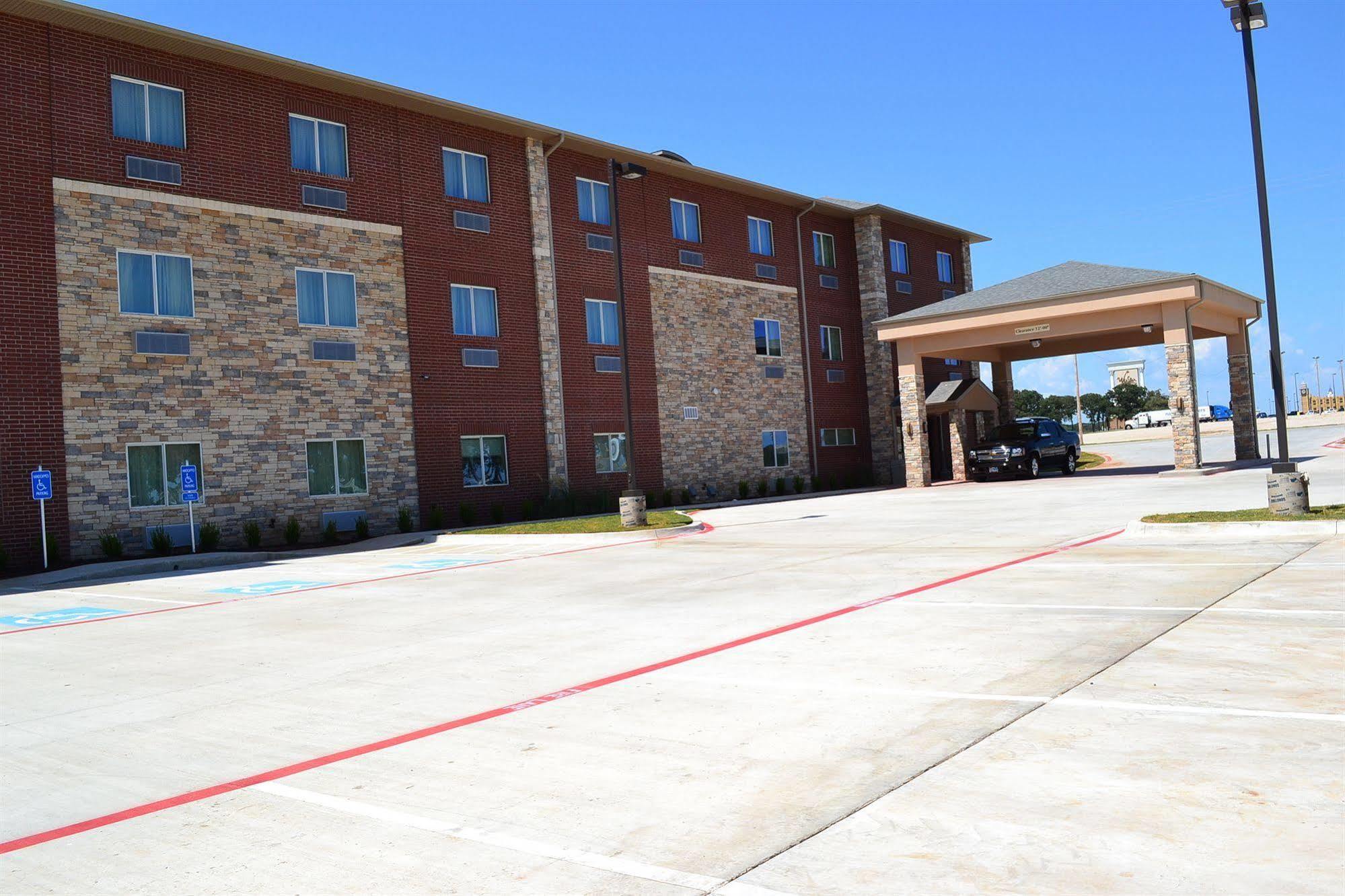 Red River Inn And Suites Thackerville Exterior foto